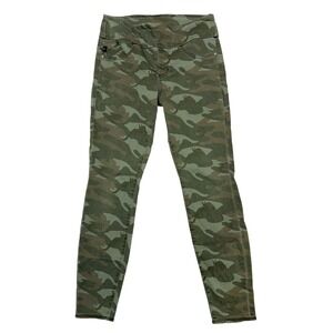 Rock & Republic Green Camo Jeans Women's 12 The Slimming Denim Cure Denim RX